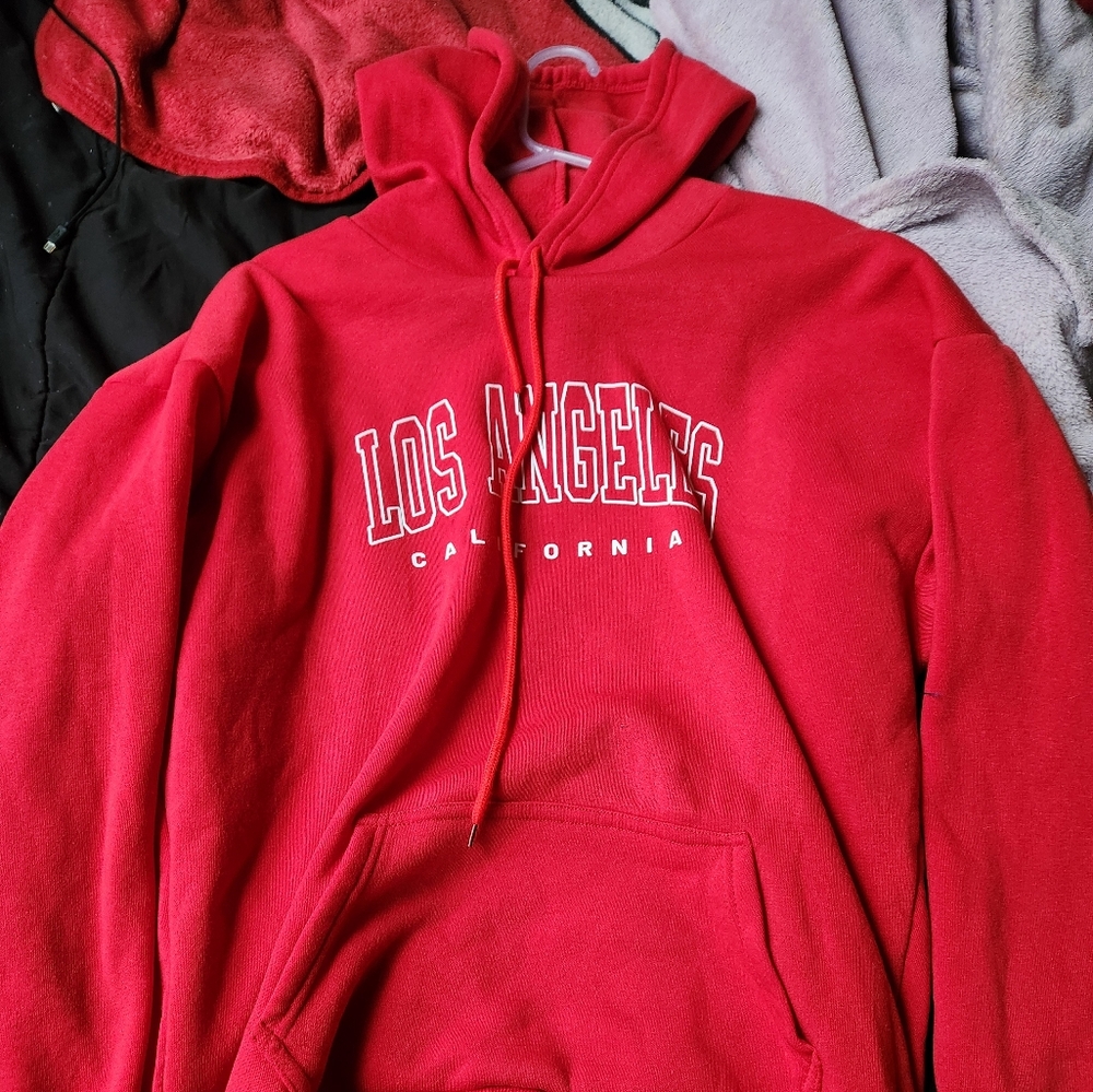 Los angeles hoodie